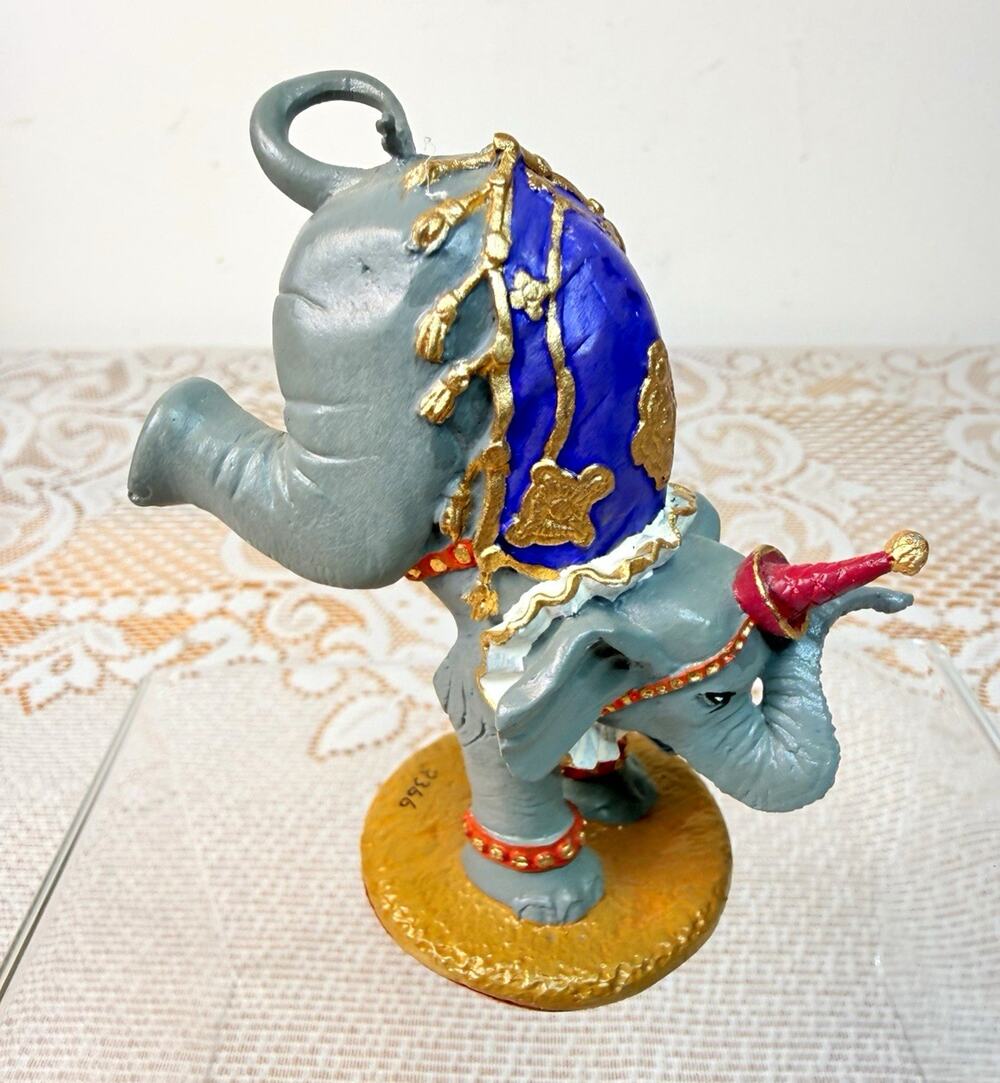 Hamilton Collection Ringling Bros Barnum & Bailey Baby Elephant Figurine #2366